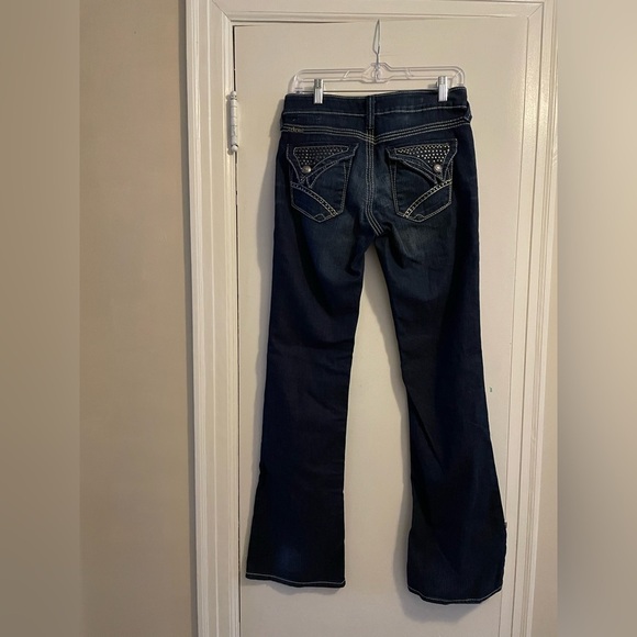 ARIAT Ruby Jeans Dark Wash Size 27R - Picture 9 of 16